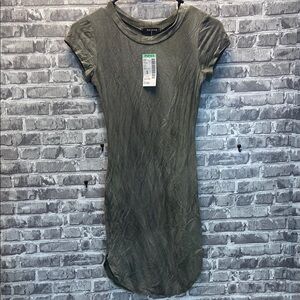 NWT Olive Green Women's dress